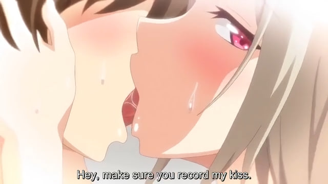 Hentai video high school orgy of Imazuki and his harem