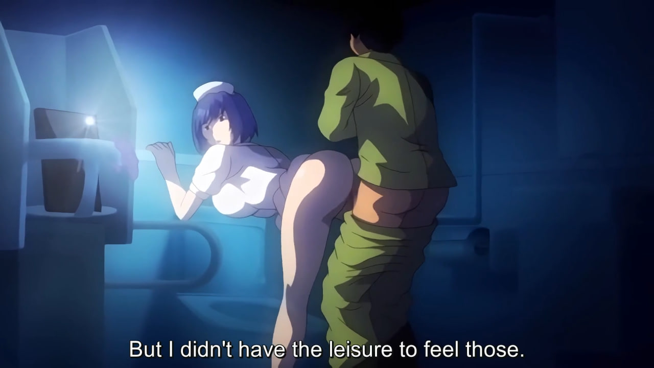 Ahh, I’m having sex with Tachibana right now, hentai patient guy and the tough nurse