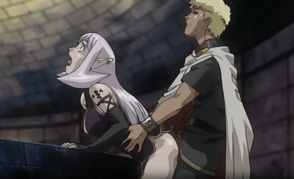 Giant Demon Ravages Princess Nami and Catgirl with Enormous Cocks!