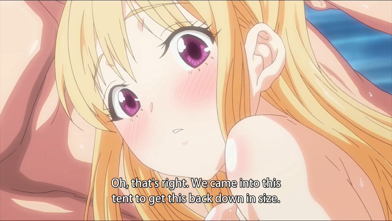 Cute hentai and beautiful girl gets fucked rough by teacher and friends