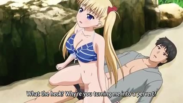 Stepdad takes advantage of it to fuck his cute, innocent blonde daughter