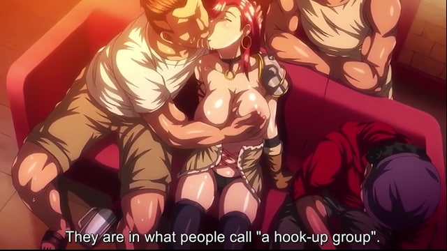 Arrogant female warrior was gangraped by a group of robbers