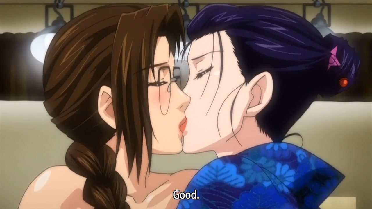 Two female photo models were forced to act in a kissing scene and were fucked while casting