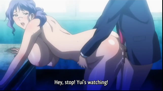 Principal gets hypnotized and eagerly sucks dick