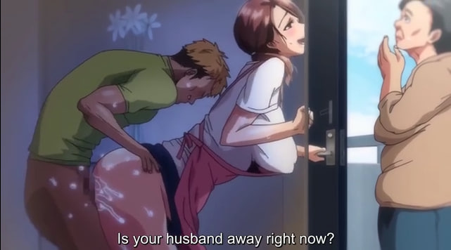 Young student hooks up with horny housewife at convention without telling her husband