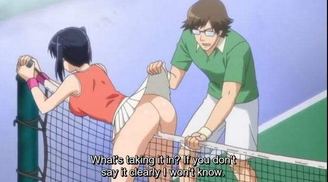Schoolgirl Tennis Practice Turns Wild Orgy