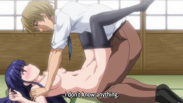 Innocent schoolgirls fucked hot teacher in a wild reverse gangbang