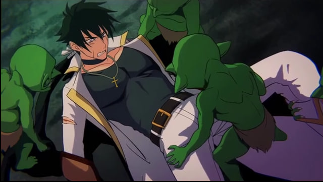 Naughty adventures with horny goblin gang