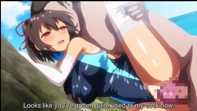 Hot NTR Hentai: Sexy Coach Fucks Girlfriend in Front of Boyfriend