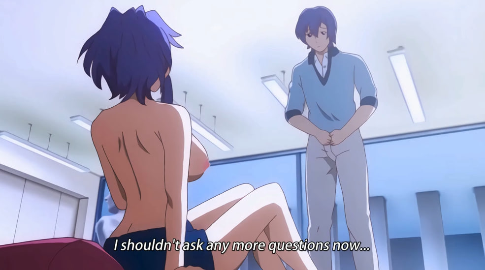 Hot anime milf shows young stud how to pleasure an experienced woman