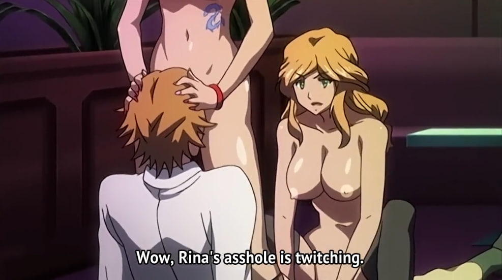 Hot girl forces you to lick her pussy and anime asshole